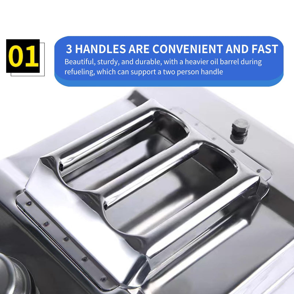 5 Gallon 304 Stainless Steel Water Container L713295