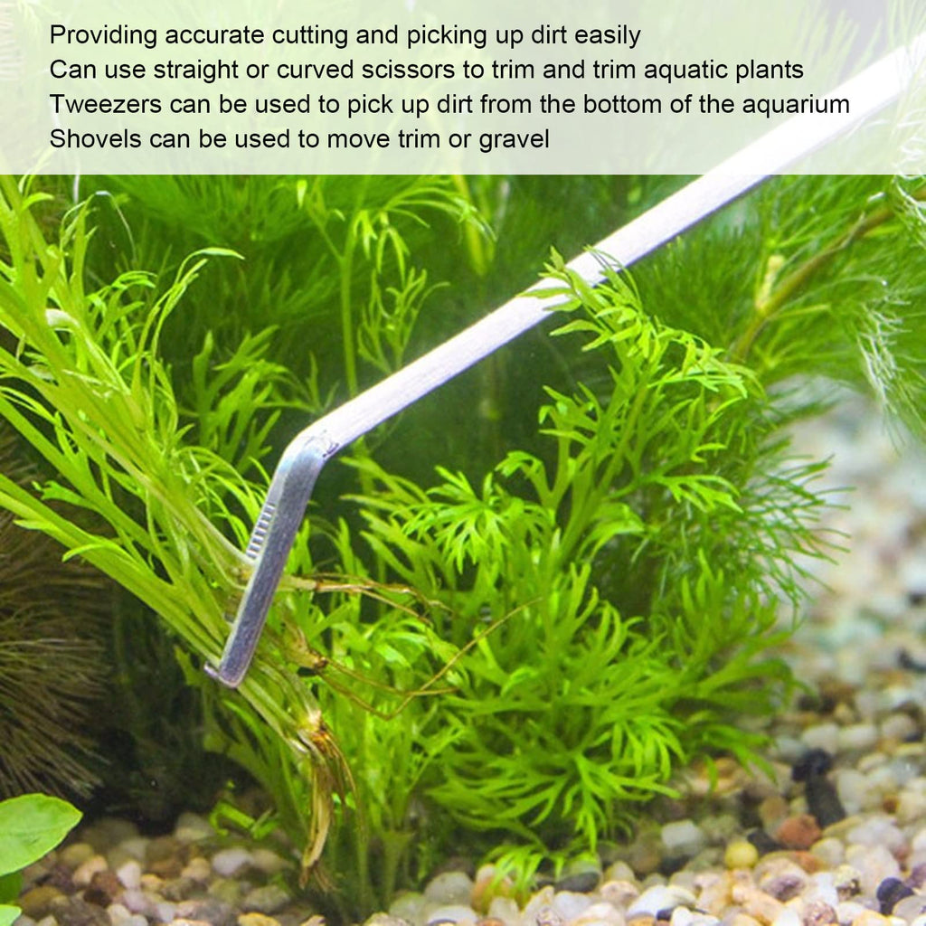 5 in 1 Stainless Steel Aquarium Aquascaping Kit Q430893