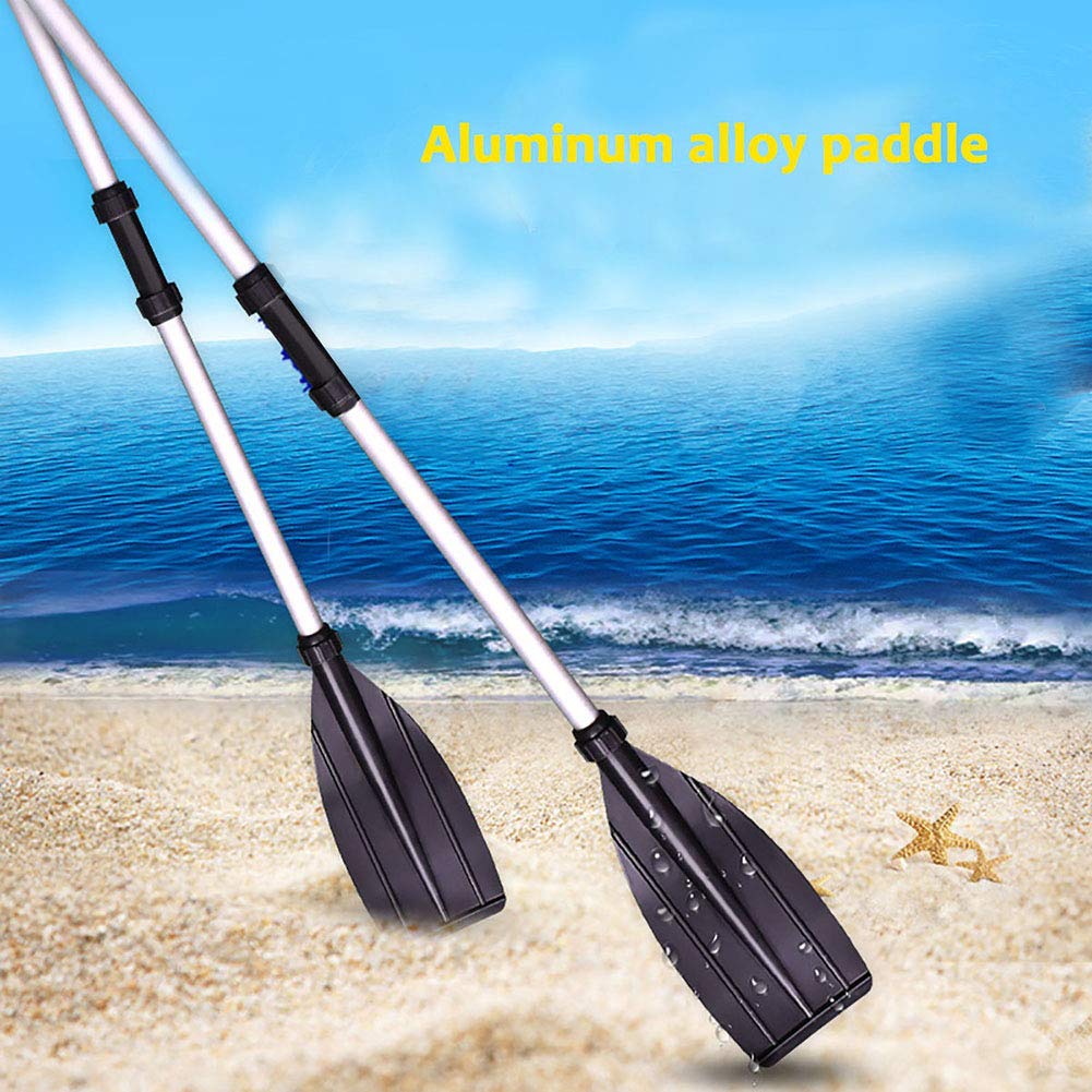 2 Pcs Aluminum Alloy Kayak Paddles 50 Inch K179