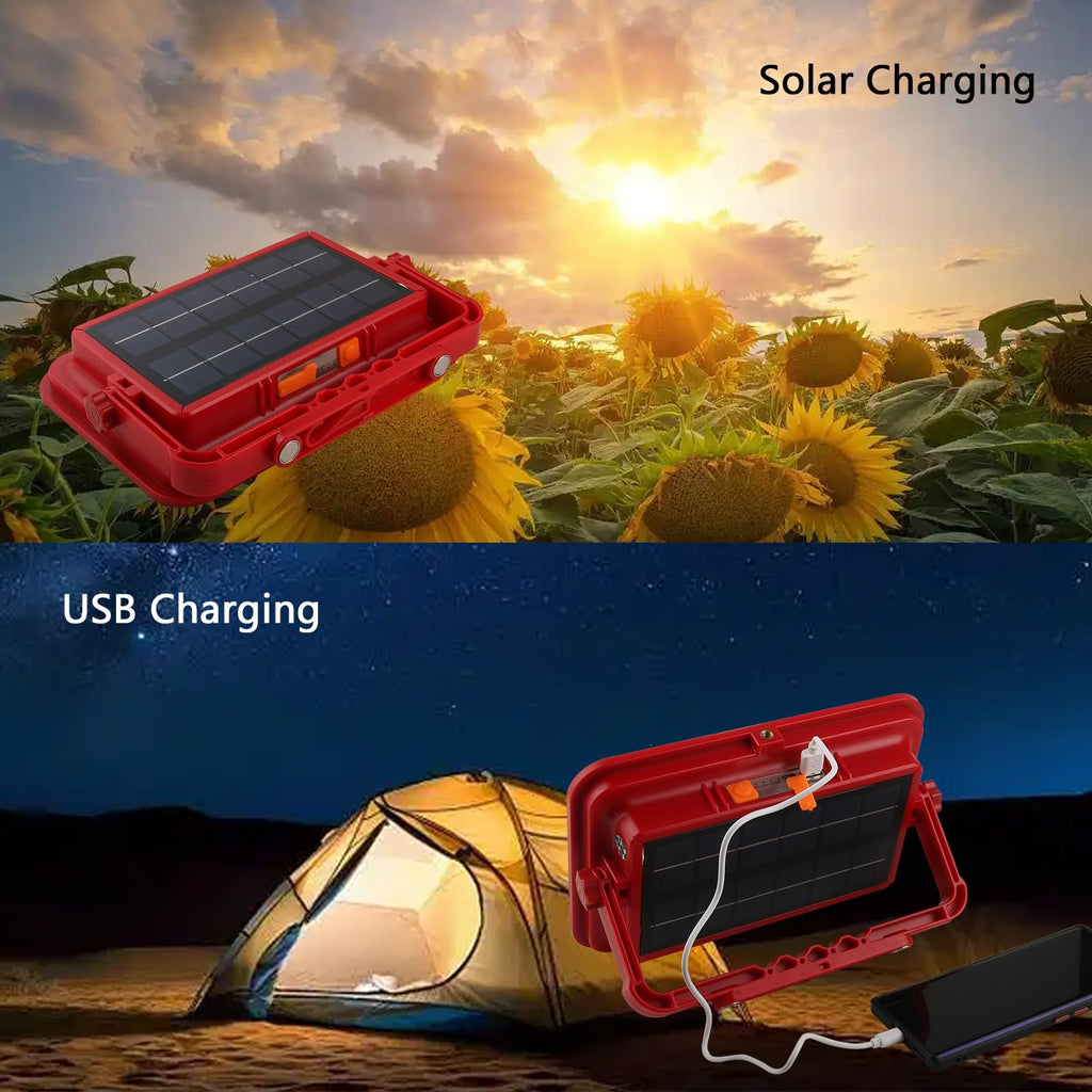Portable Rechargeable Magnetic Work Light 16500mAh 200W 15000LM IP69 O6931