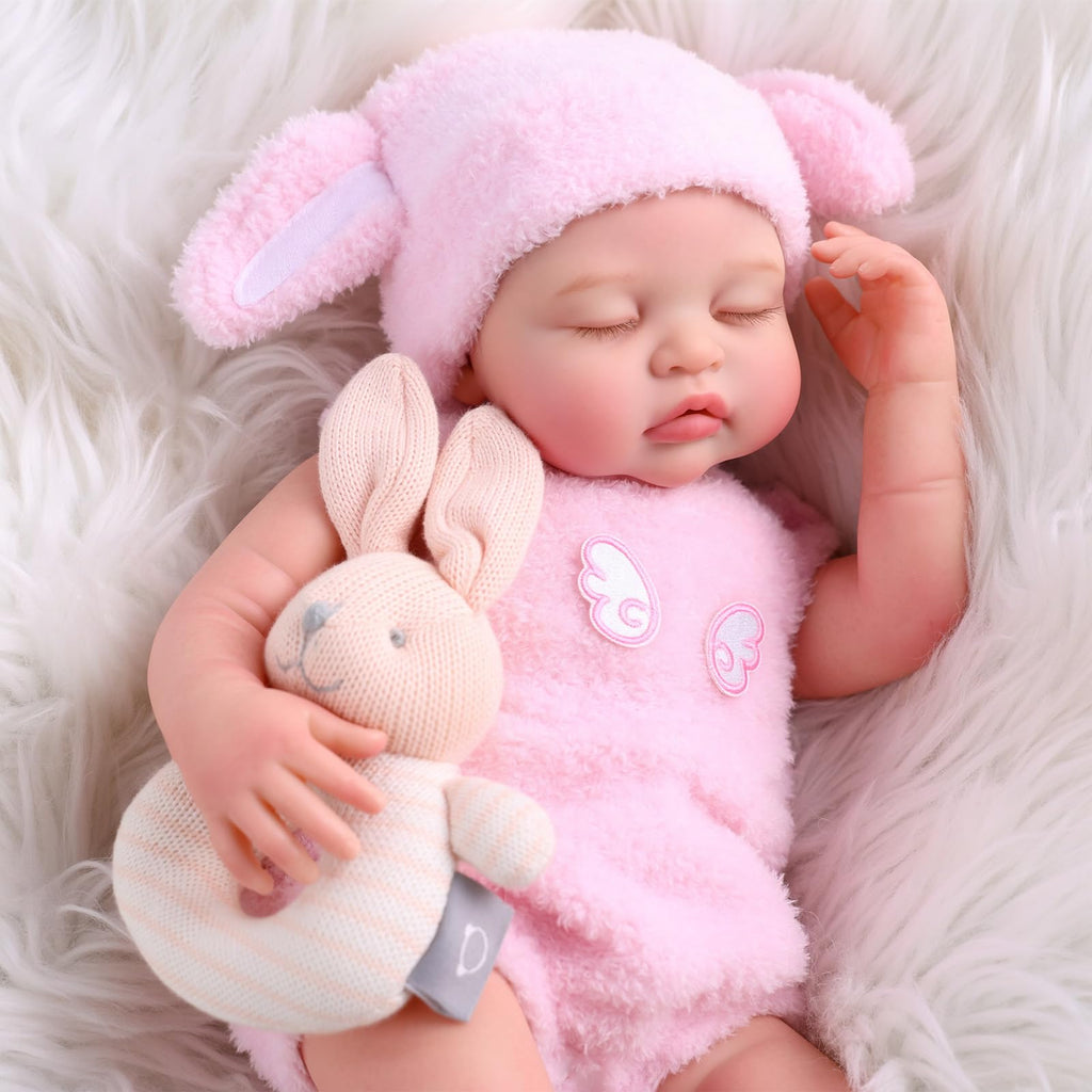 20 Inch Reborn Baby Dolls Girl with Accessories H751