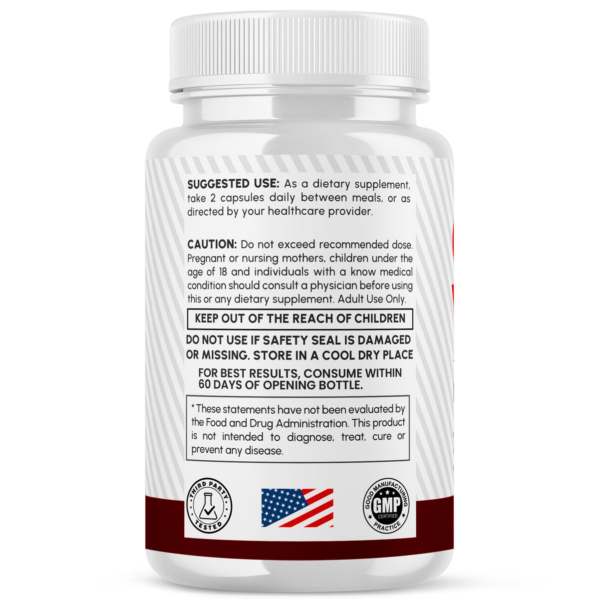 60 Capsules Supplement W848730