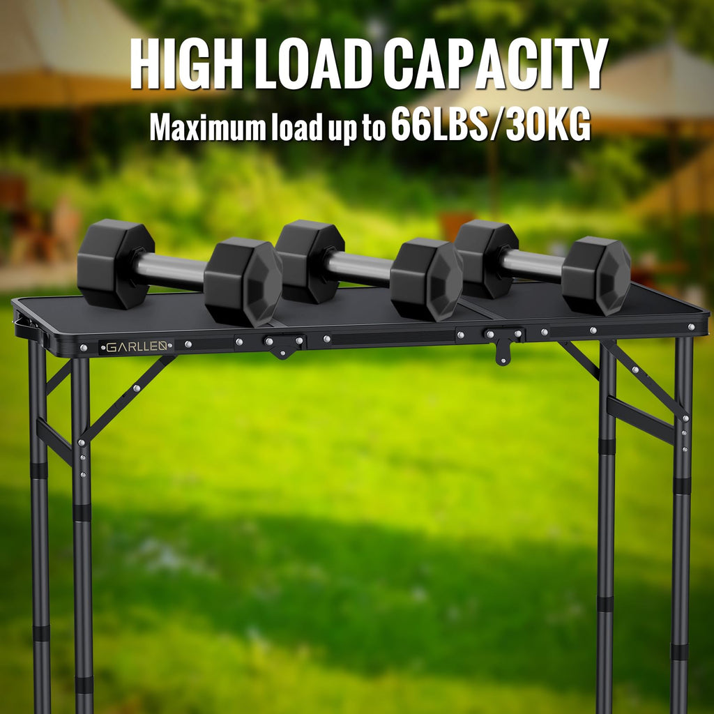 Folding Camping Table 3 Adjustable Height N210055