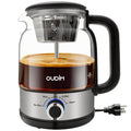 1.2L Glass Stainless Steel Drip Coffee Maker T77583