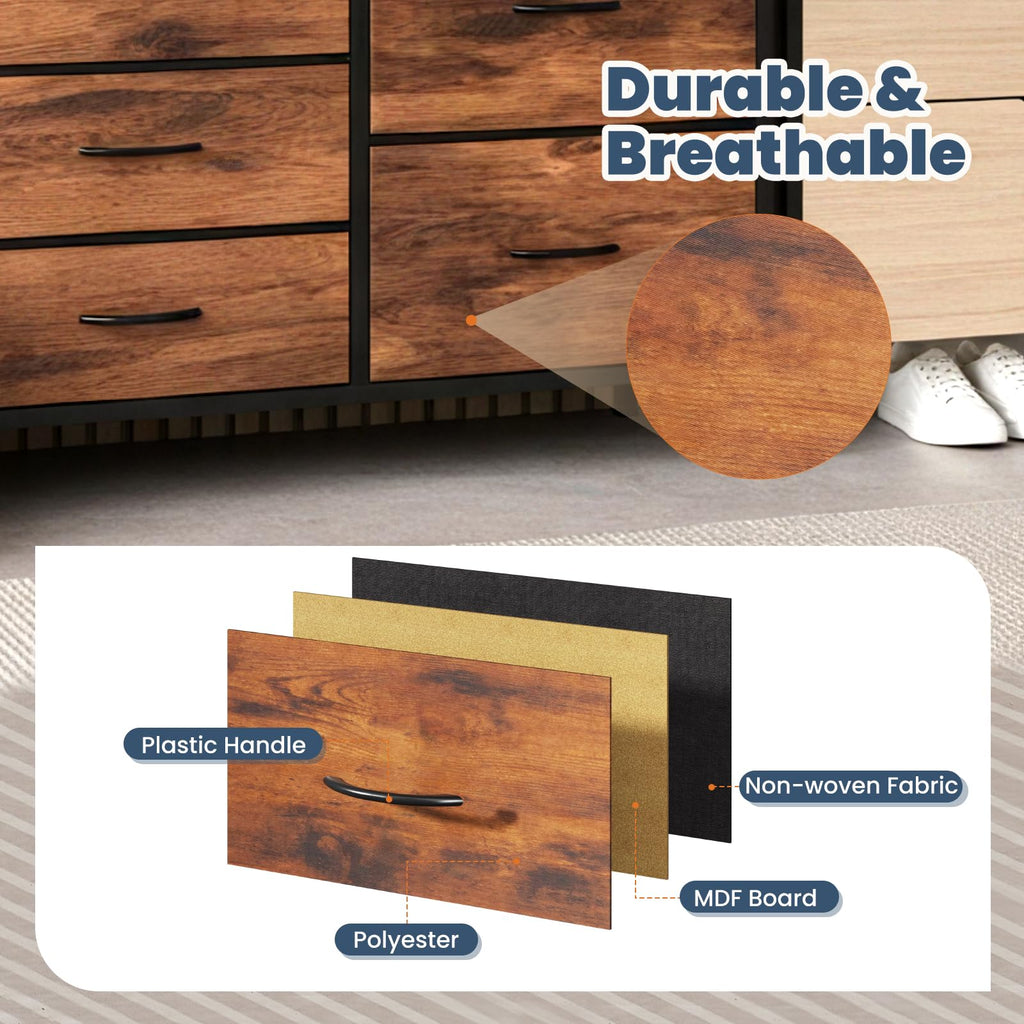 5 Drawer TV Stand B128322