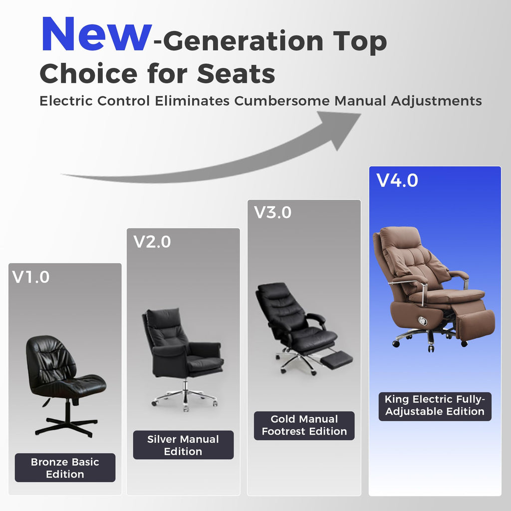 Brown PU Leather Recliner Chair with Footrest 400LBS C8127