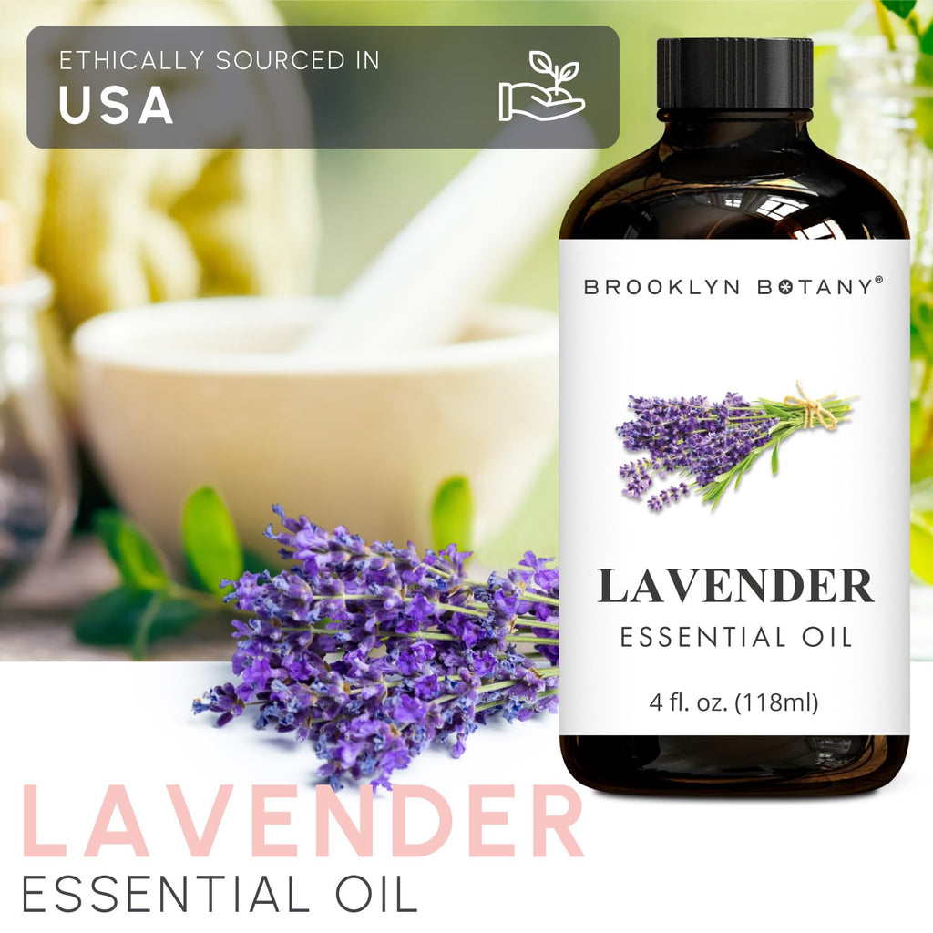 Lemon Eucalyptus & Lavender Essential Oils 4 Fl Oz Pack of 2 U998