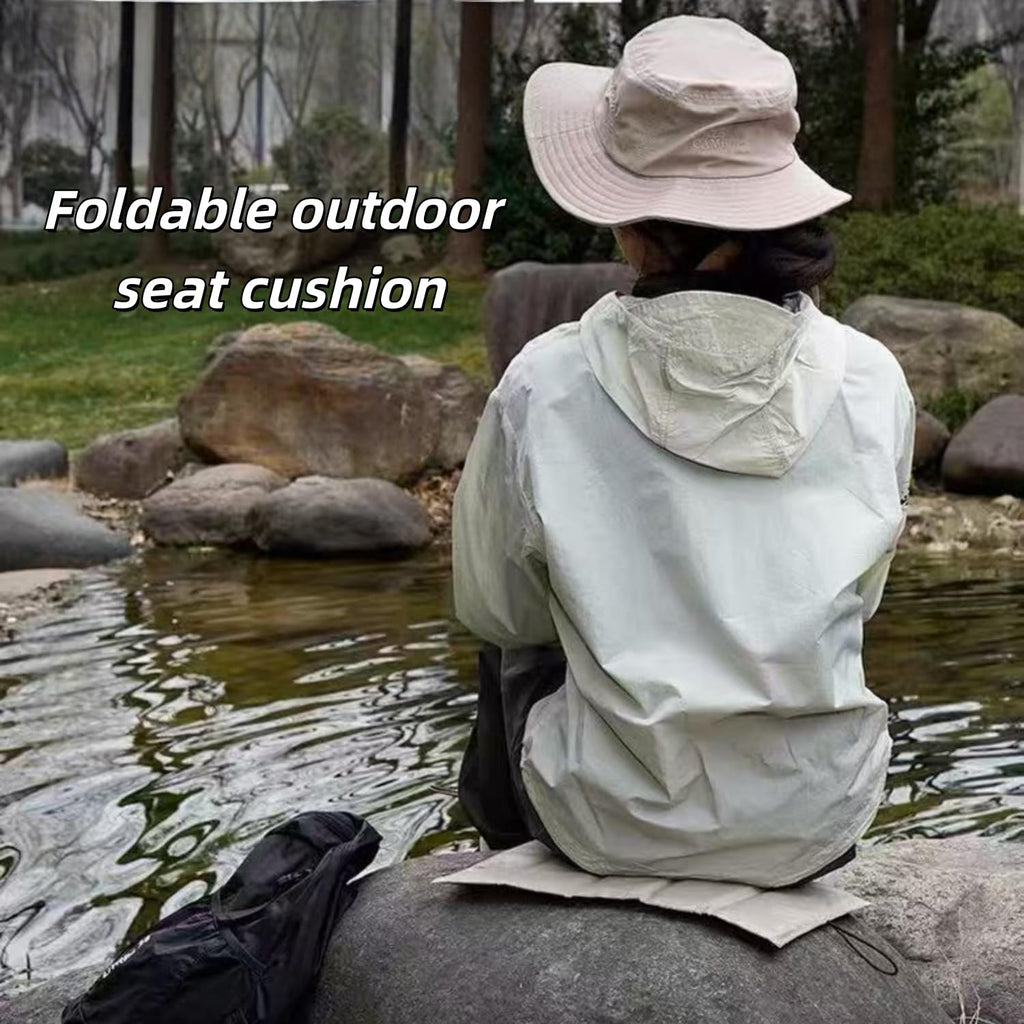 2 Pcs Ultralight Foldable Foam Seat Cushion T285