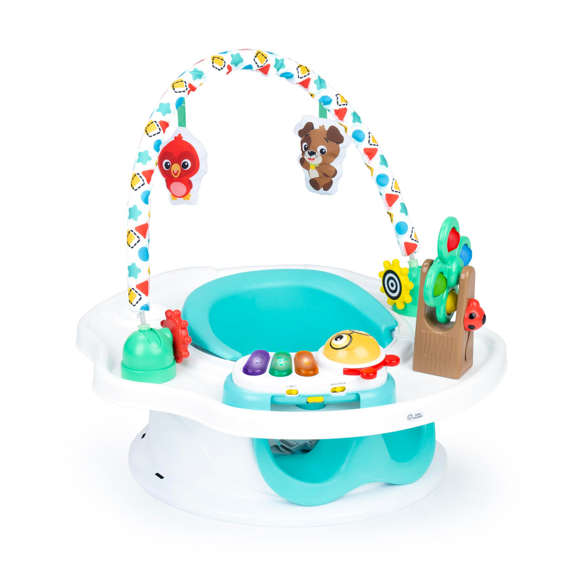 3-in-1 Activity Seat with Music & Lights C269455