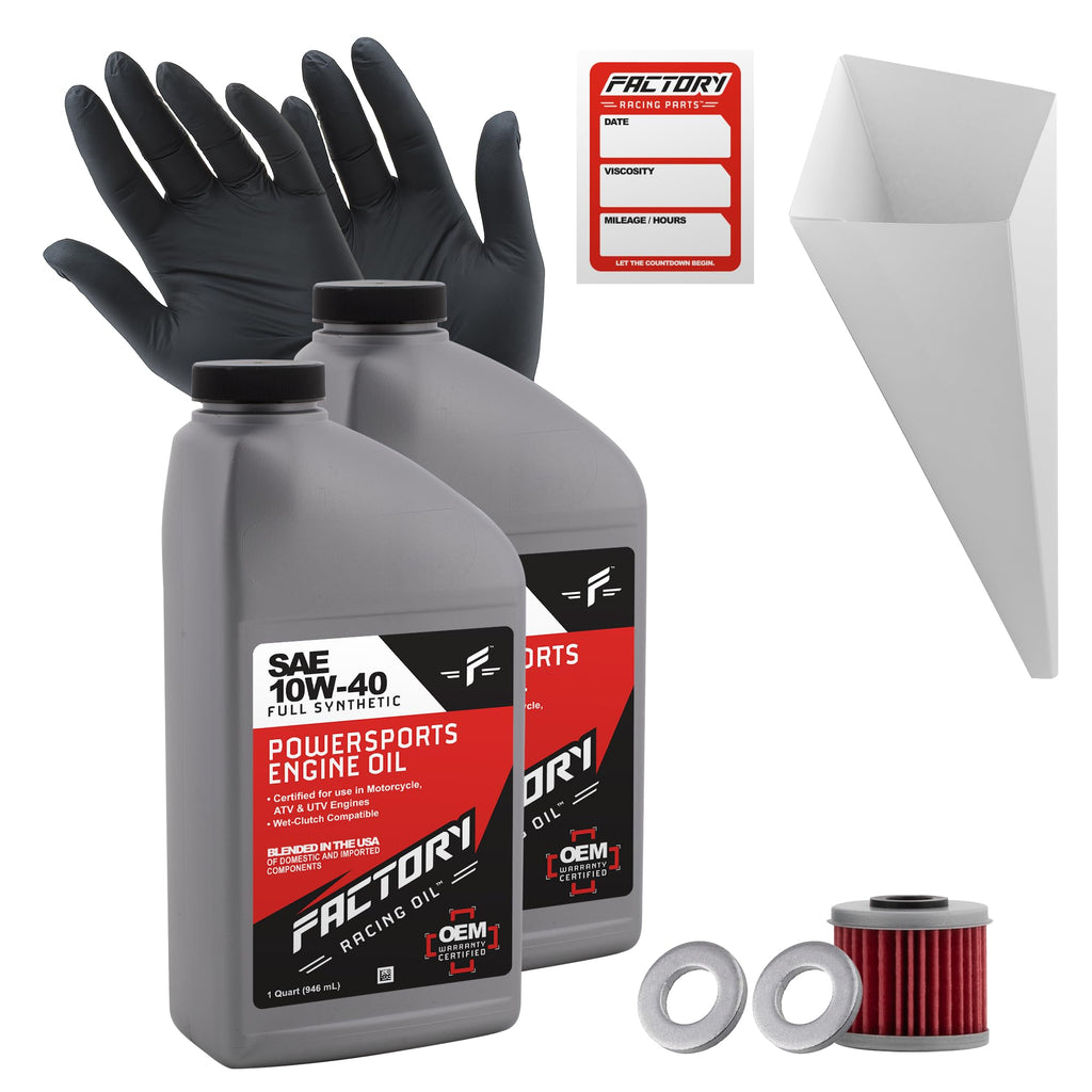 Oil Change Kit D693814