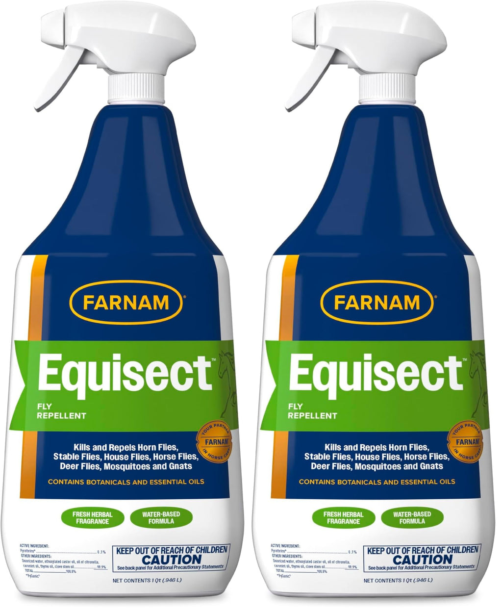 Botanical Fly Repellent 32 Ounces Spray Pack of 2 O8446
