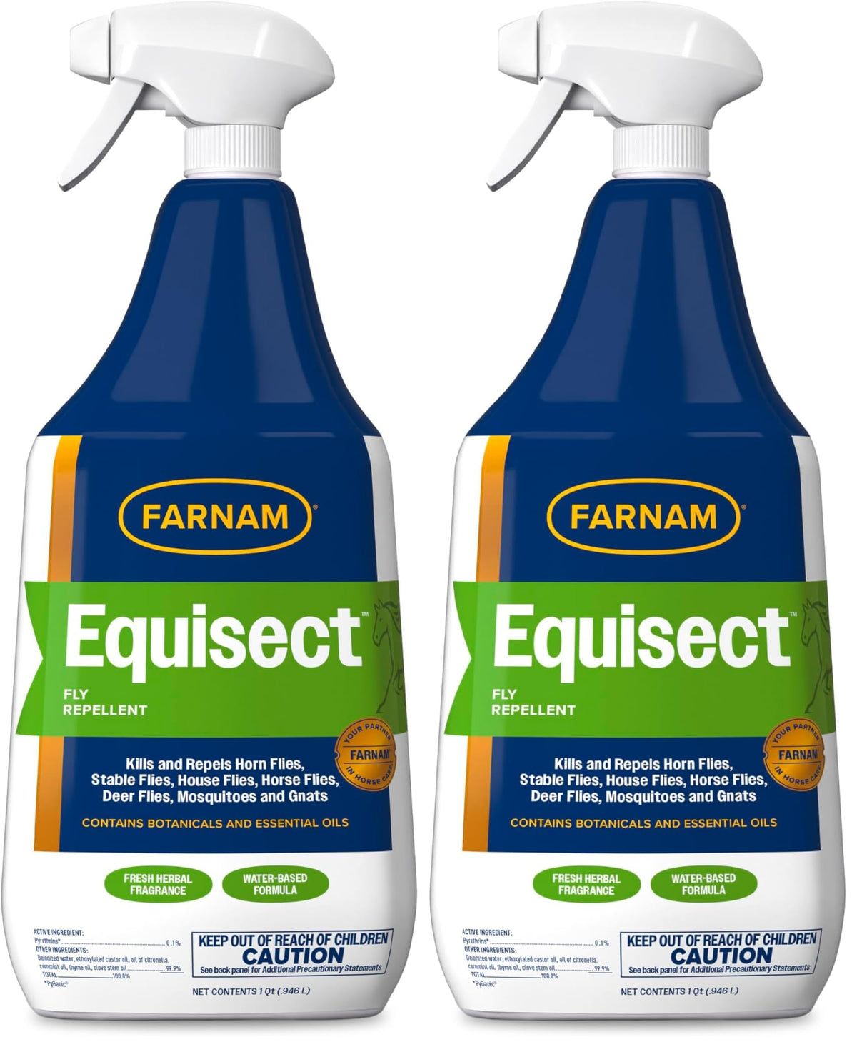Botanical Fly Repellent 32 Ounces Spray Pack of 2 O8446