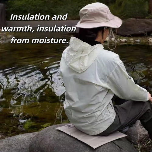 2 Pcs Ultralight Foldable Foam Seat Cushion T285