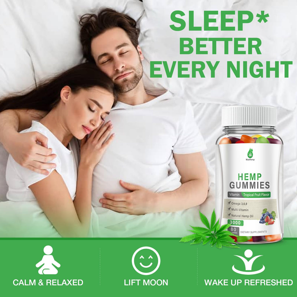 Hemp Gummies High Potency 2 Packs W27098