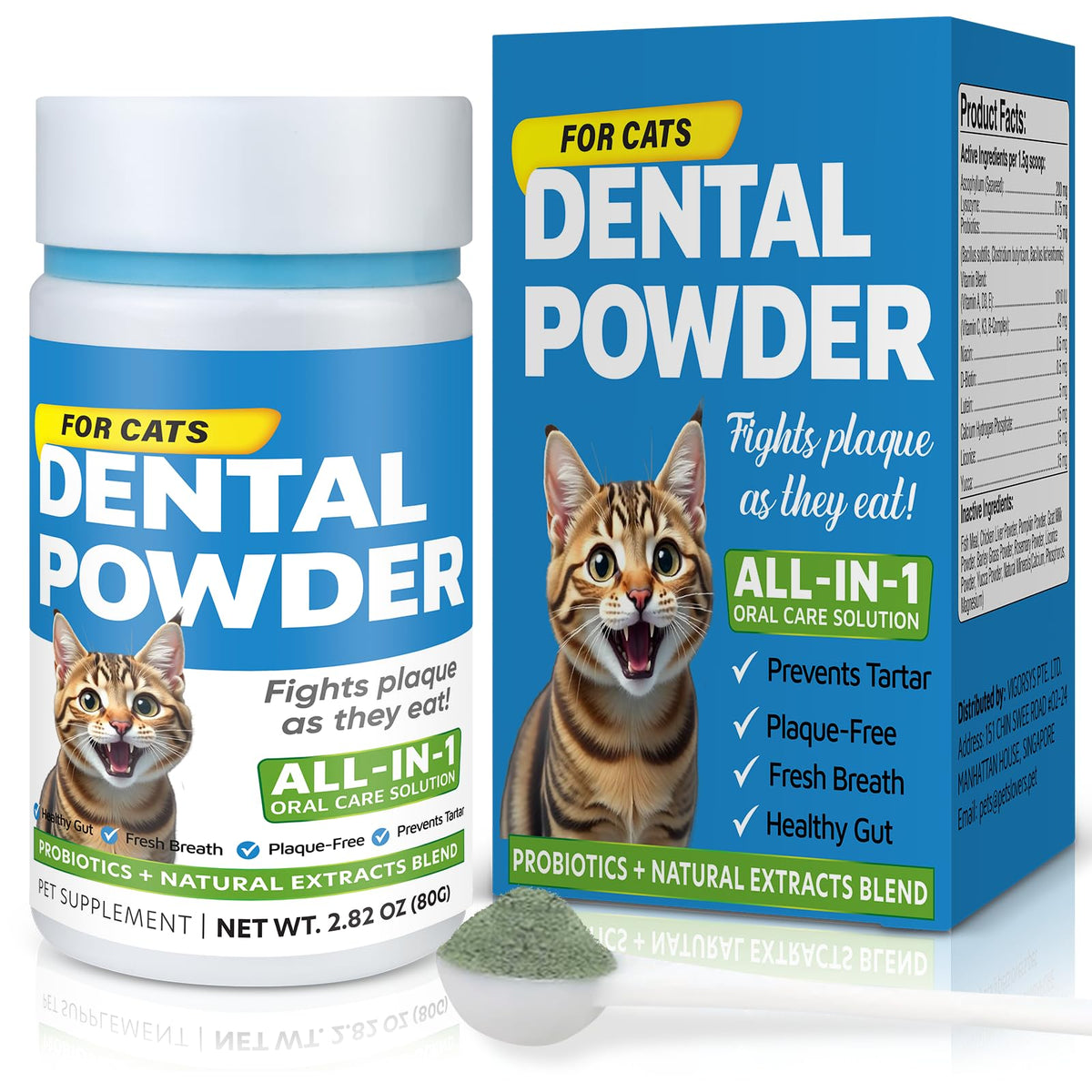 Cat Dental Powder D343914
