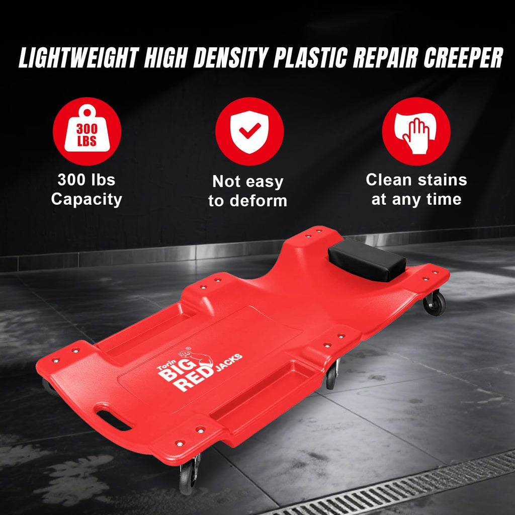 Plastic Rolling Garage Creeper L227140