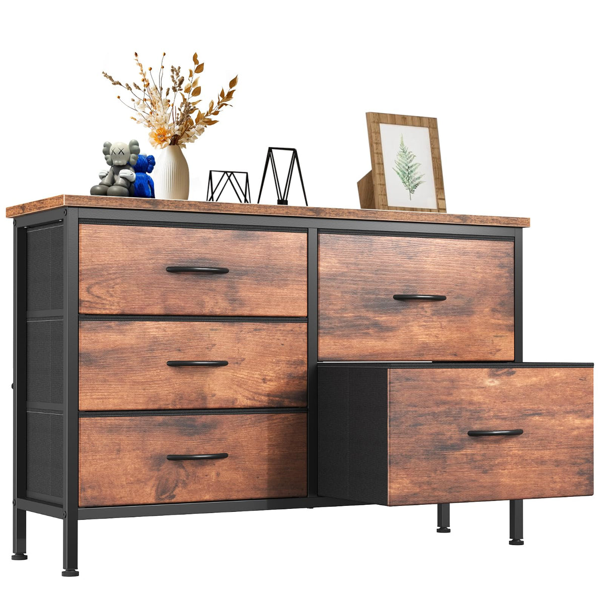 5 Drawer TV Stand B128322