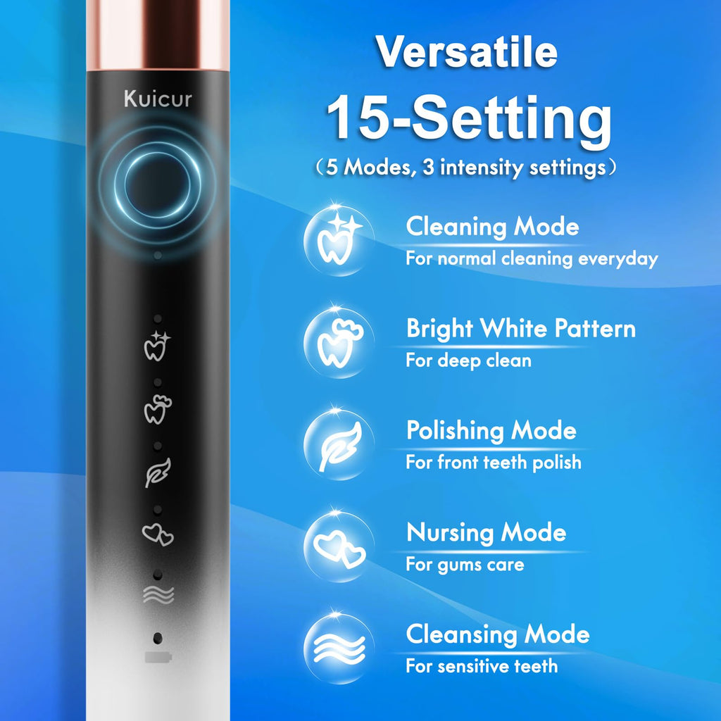 2 Pack Electric Toothbrush N2161