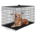 48 Inch Black Dog Crate I66203