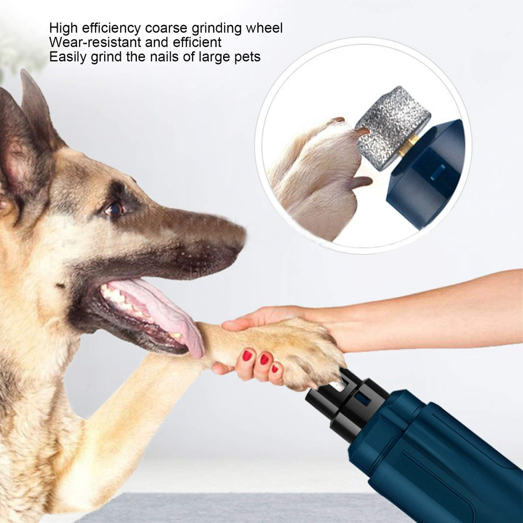 Rechargeable Portable LED Electric Dog Nail Grinder N32623