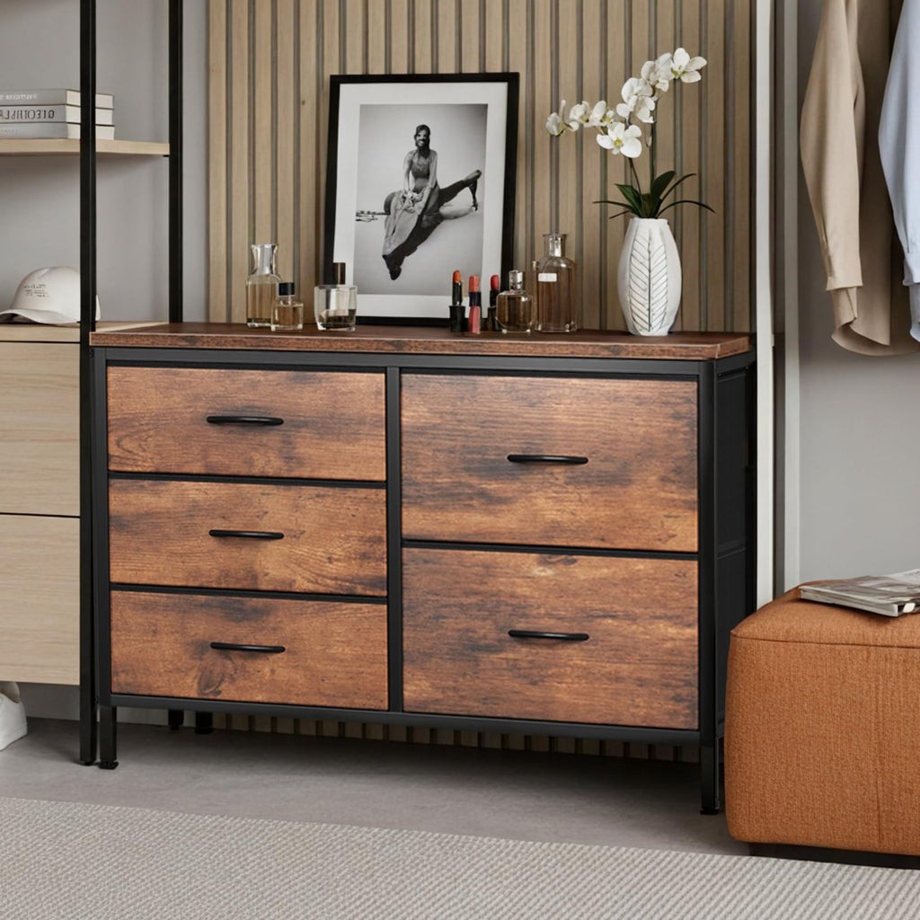 5 Drawer TV Stand B128322