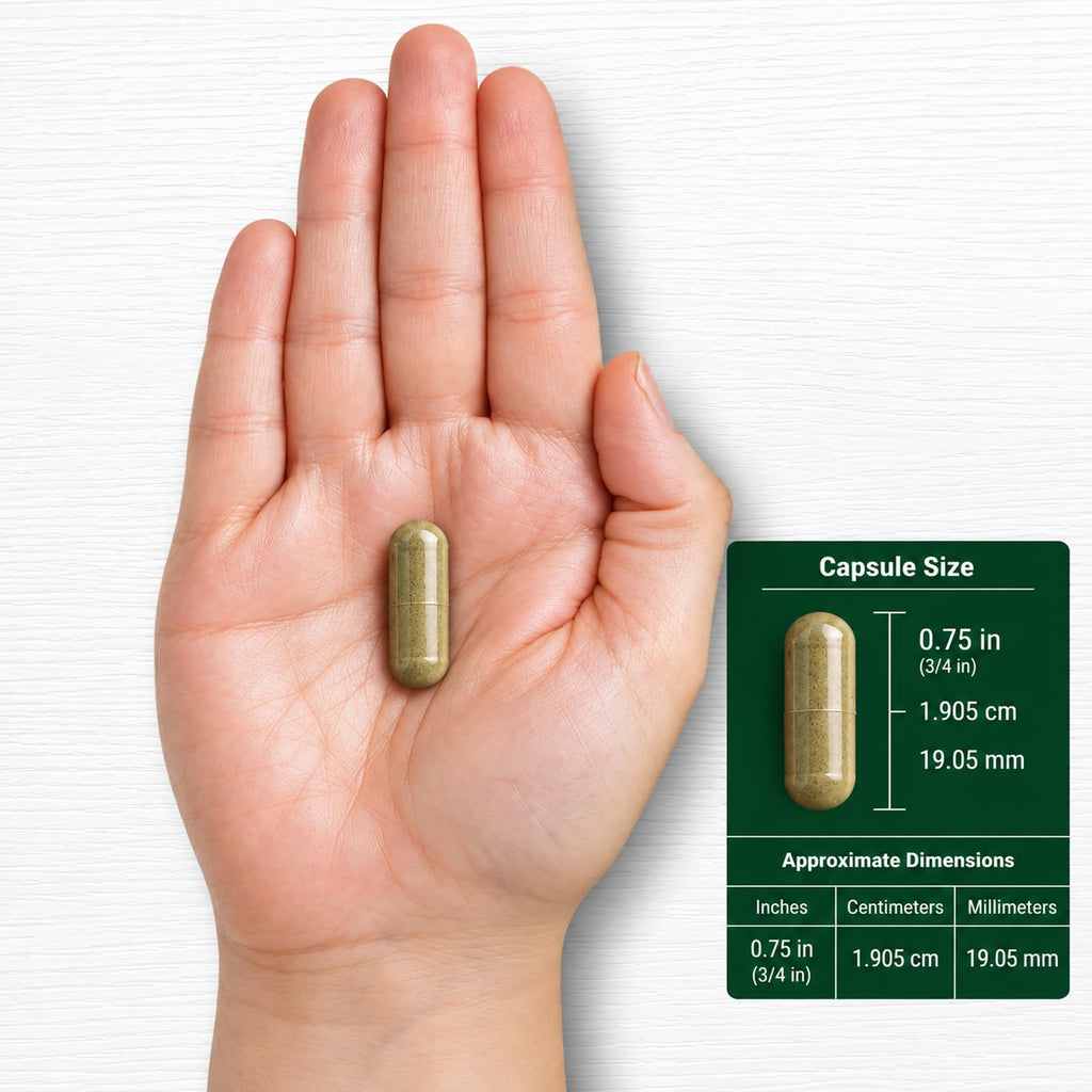 Moringa 500mg Veggie Capsules U4431