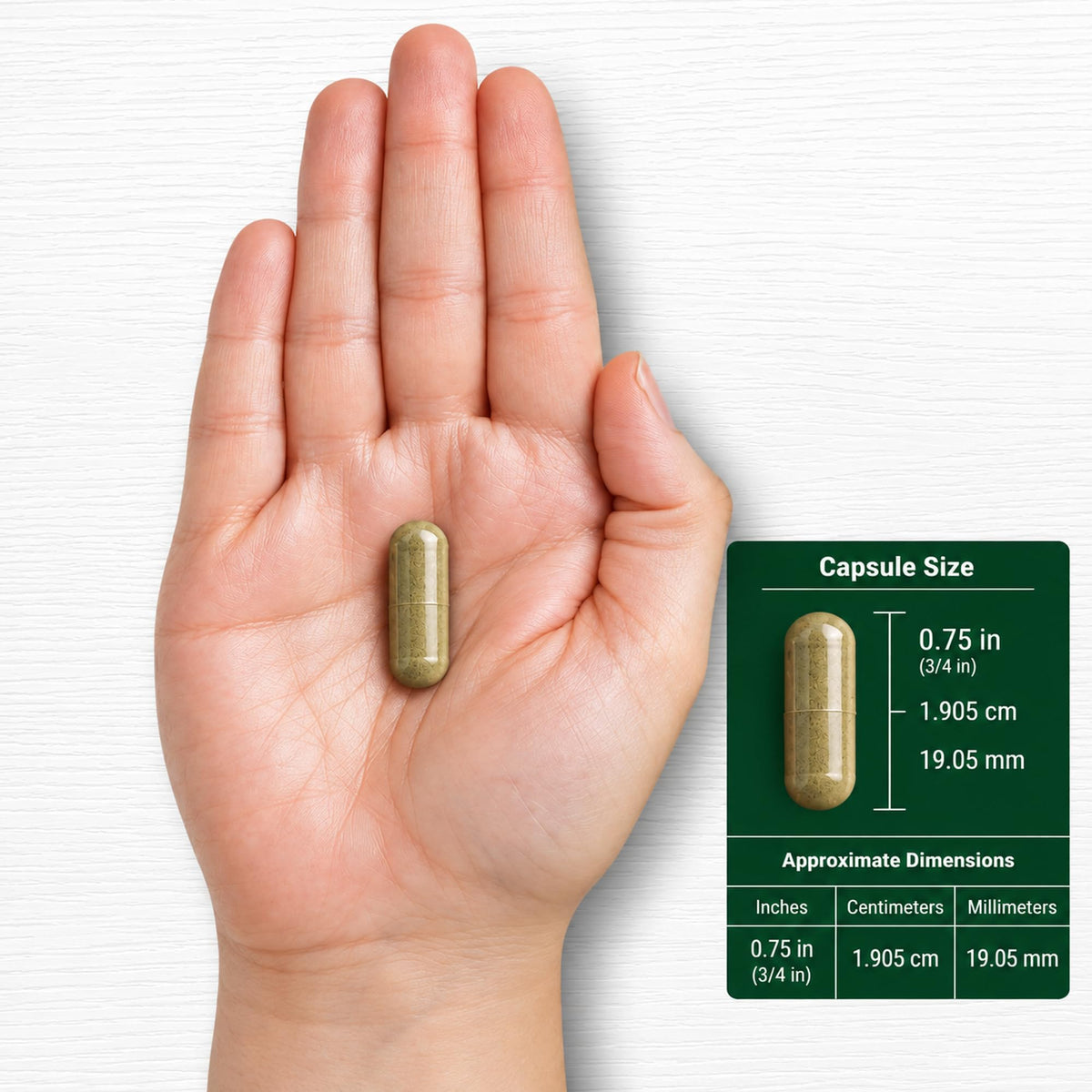 Moringa 500mg Veggie Capsules U4431