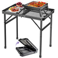Black Adjustable Folding Camping Table G212647