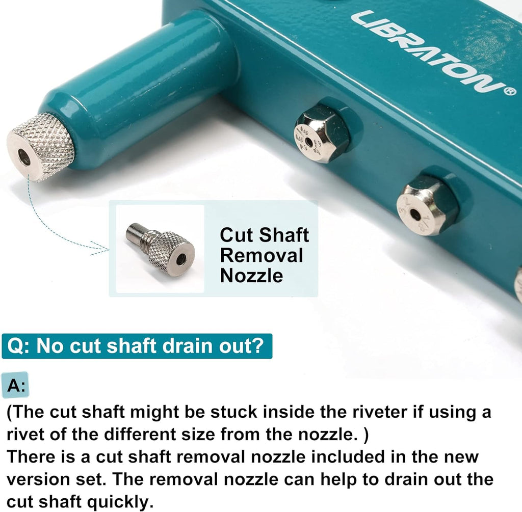 One-Handed Rivet Gun Set F853209