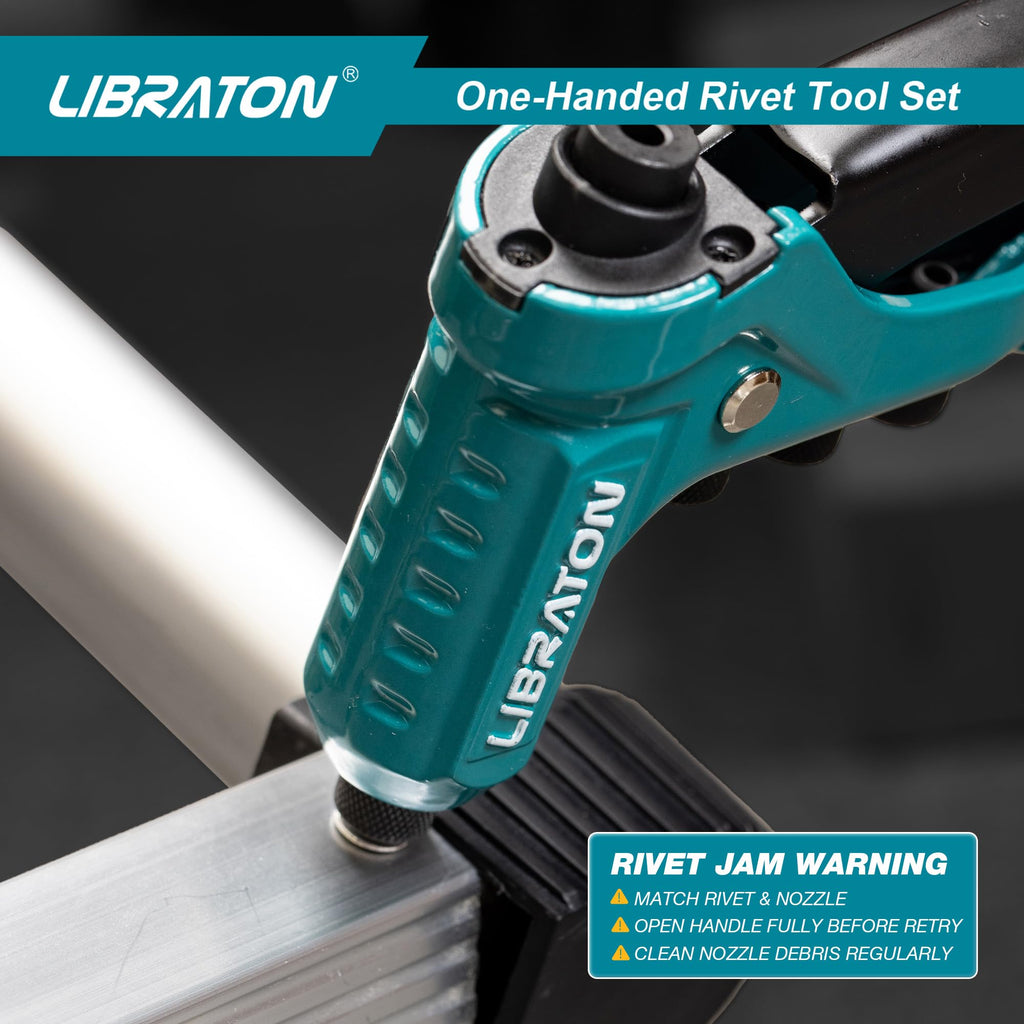 One-Handed Rivet Gun Set F853209