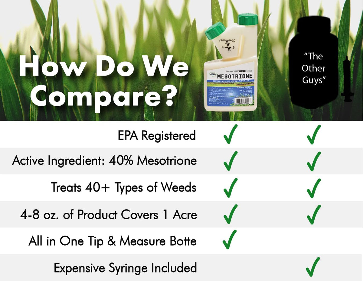 Non Ionic Surfactant 16oz and Mesotione 8oz Weed Killer V368981