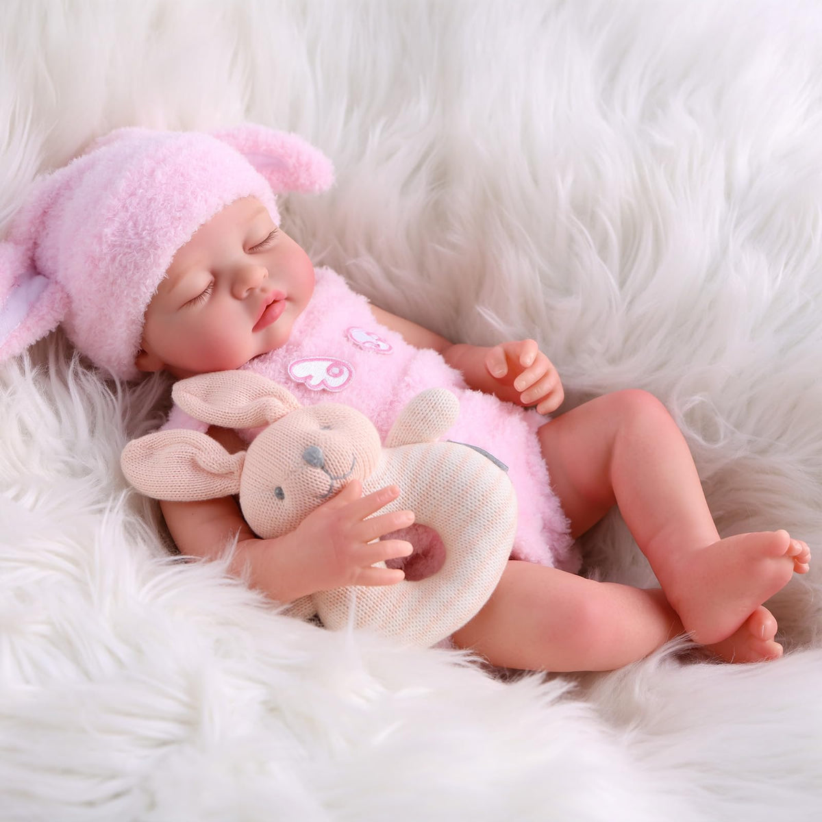 20 Inch Reborn Baby Dolls Girl with Accessories H751