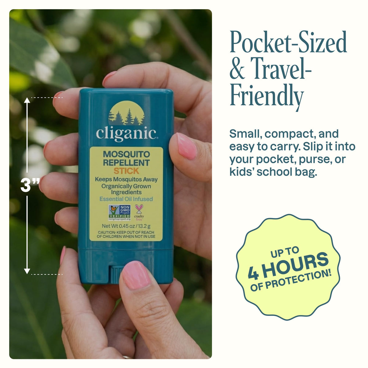 Mosquito Repellent Stick Travel Size 1 Pack H92759