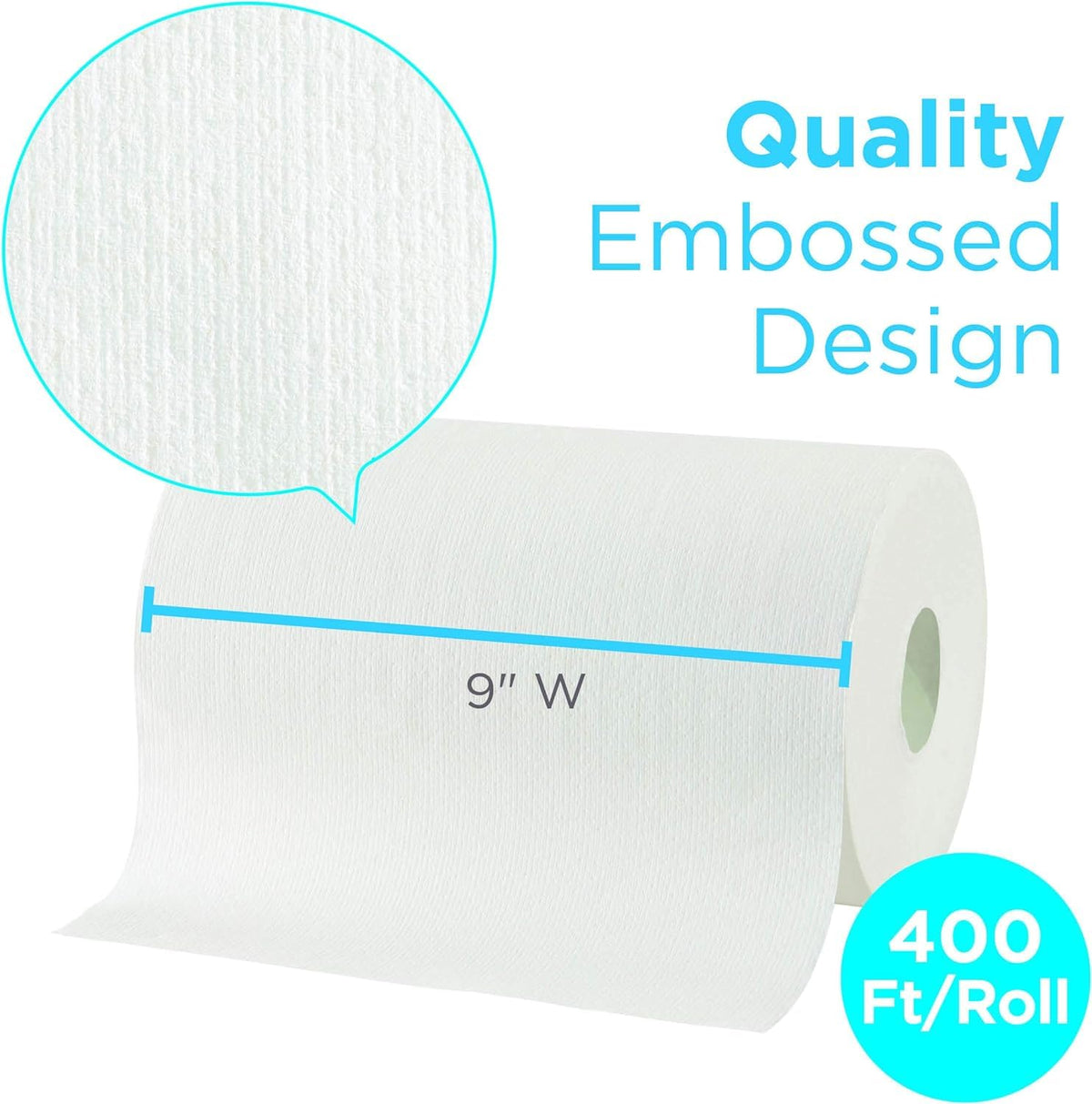 White Paper Towel Roll G7692