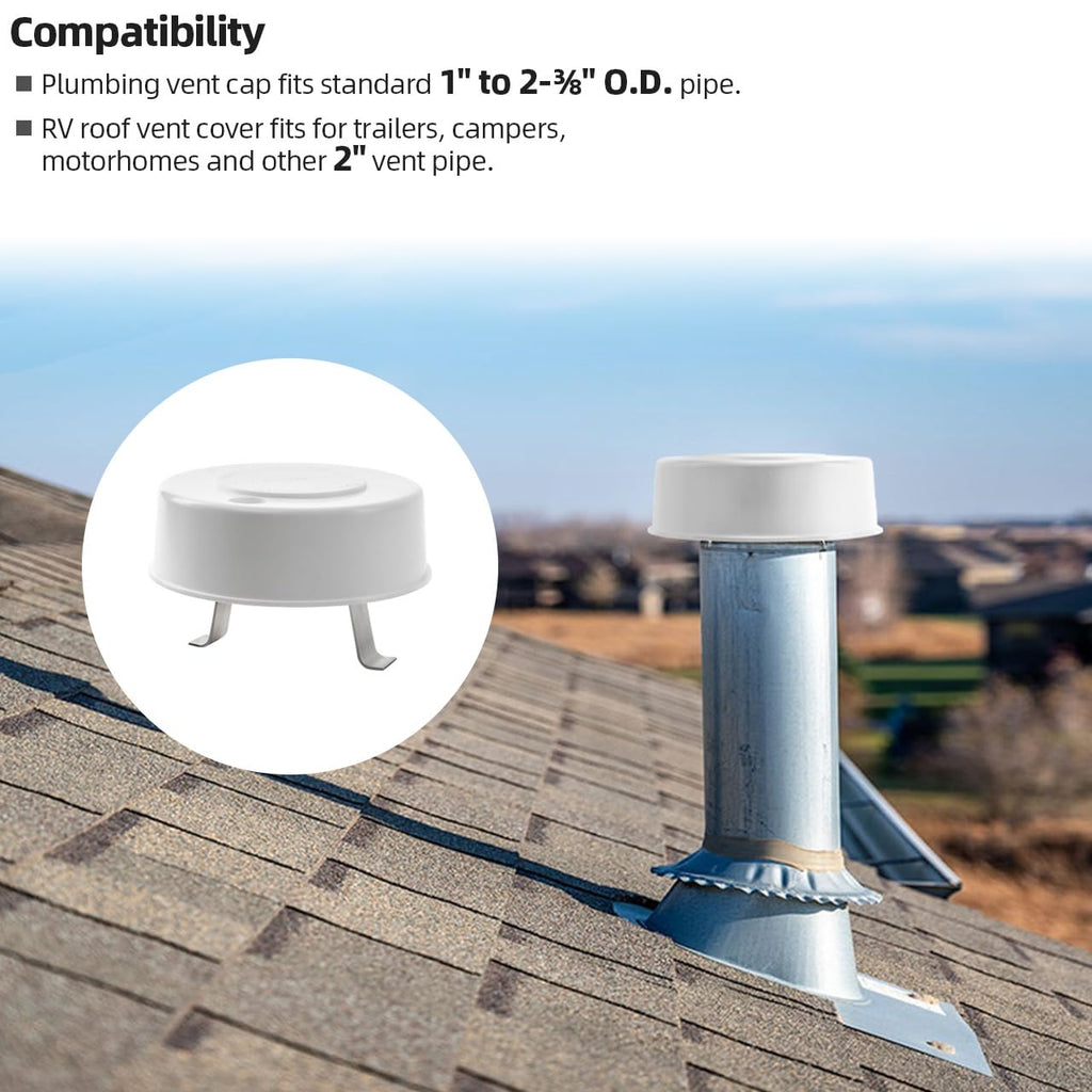 RV Roof Plumbing Vent Cap D121632