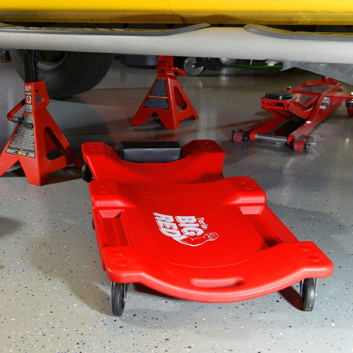 Plastic Rolling Garage Creeper L227140