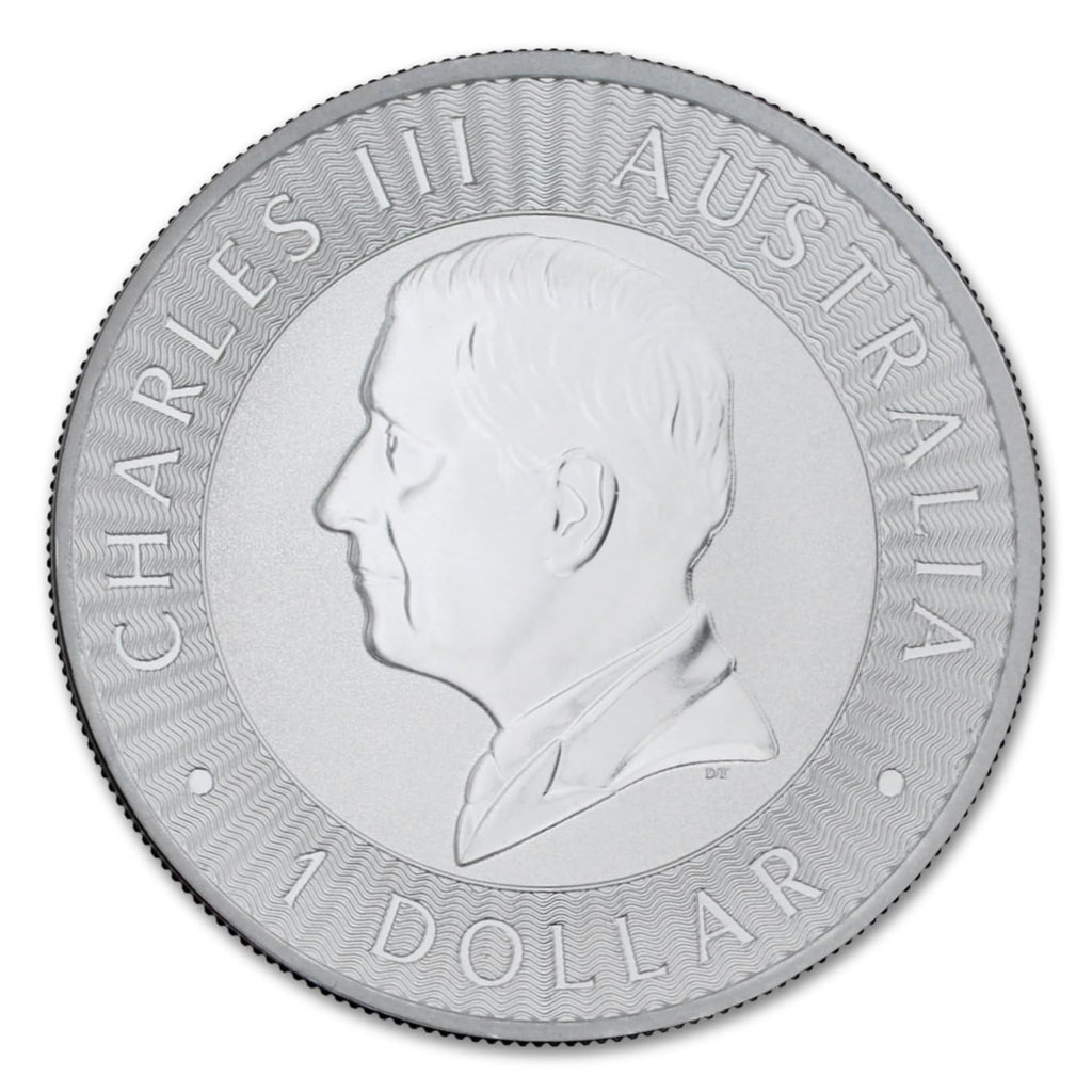1 oz Australian Silver Kangaroo Brilliant Uncirculated I9633