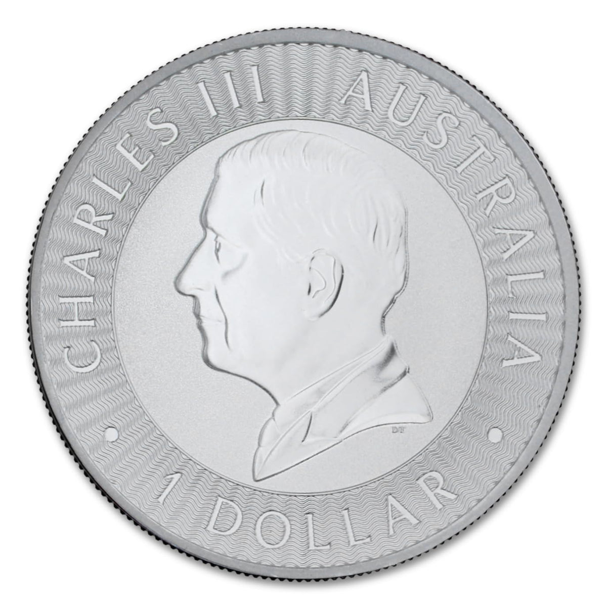 1 oz Australian Silver Kangaroo Brilliant Uncirculated I9633