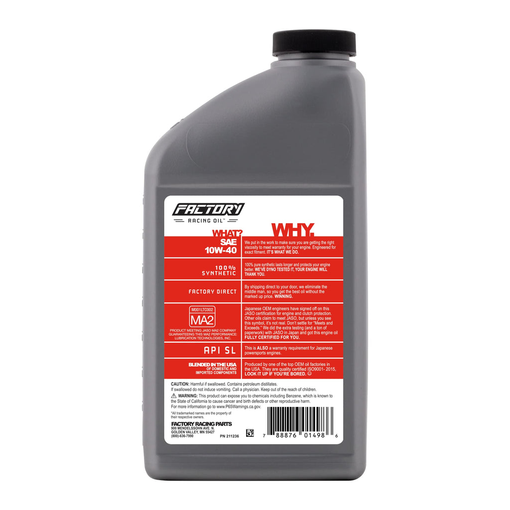 Oil Change Kit D693814