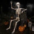 5.4FT Posable Life Size Skeleton (2PCS) T885