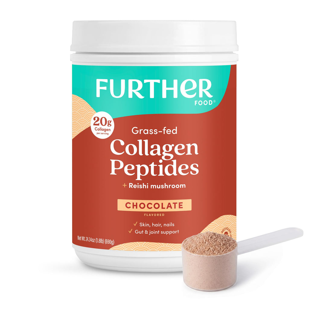 Chocolate Collagen Peptides Powder 24.34 Oz L40311