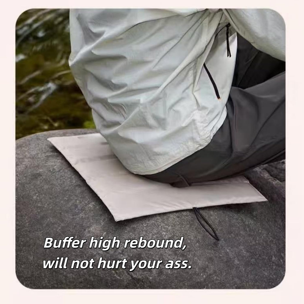 2 Pcs Ultralight Foldable Foam Seat Cushion T285