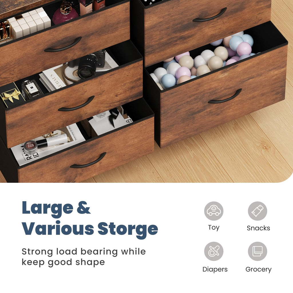 5 Drawer TV Stand B128322
