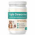 3-Way Dewormer for Dogs & Cats with Praziquantel & Pyrantel Pamoate Y55592