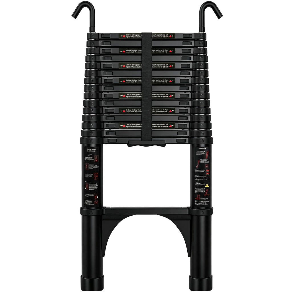 Telescoping Ladder 20FT with Stabilizer U533