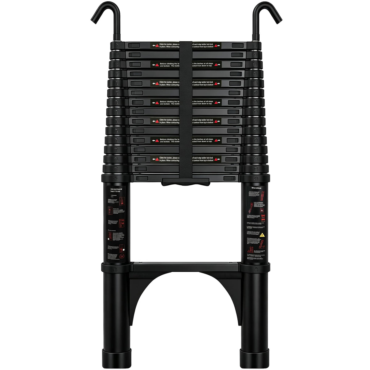 Telescoping Ladder 20FT with Stabilizer U533