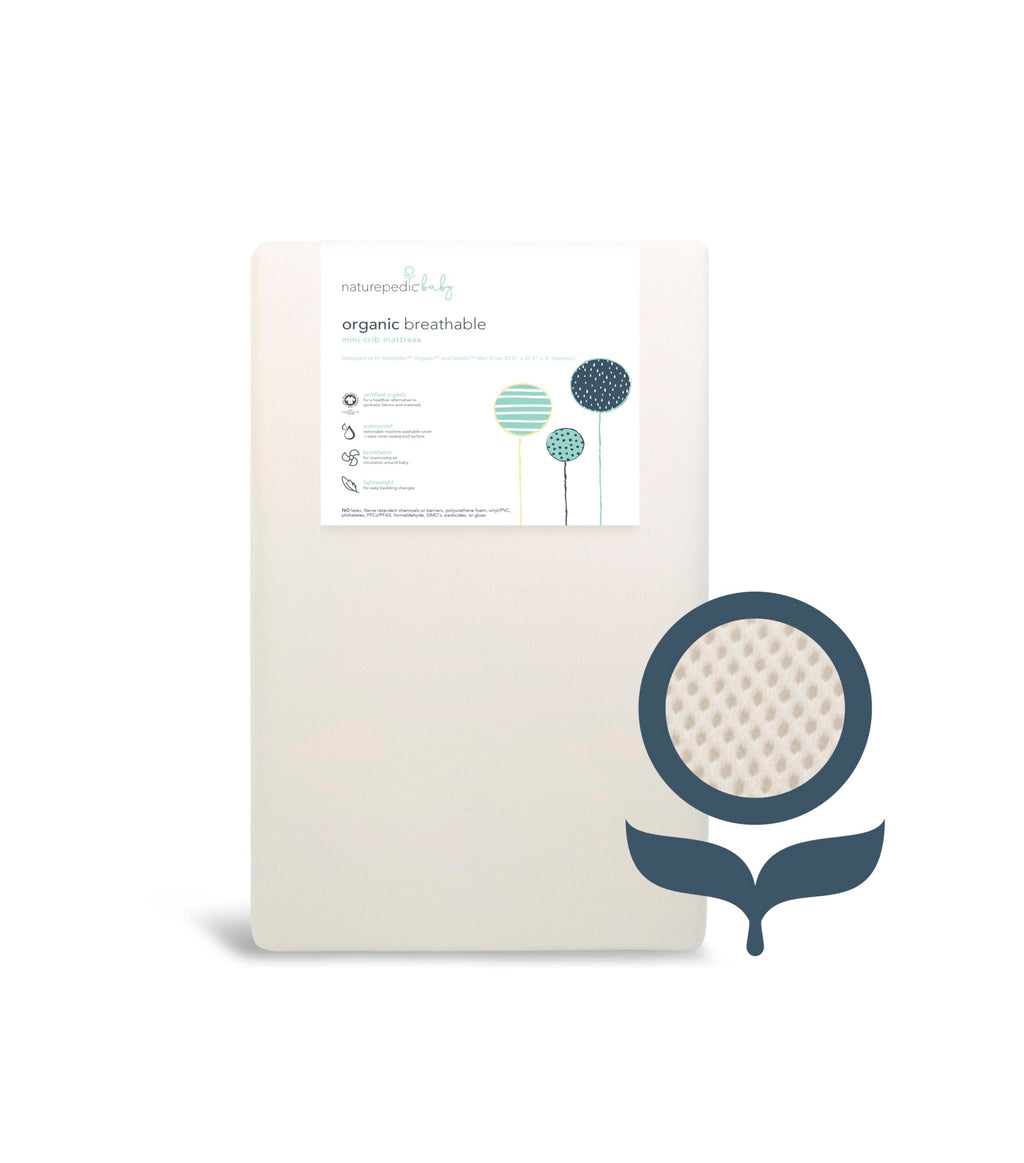 Organic Mini Crib Mattress B871