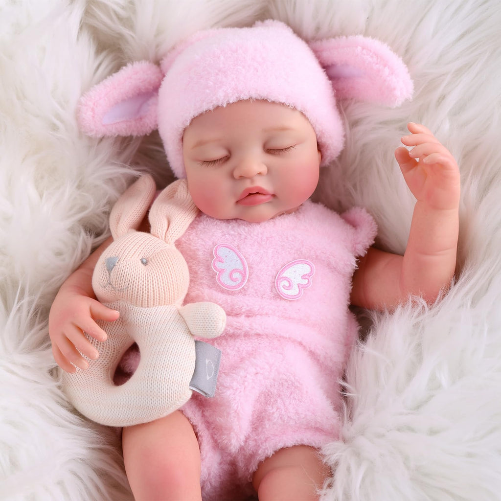 20 Inch Reborn Baby Dolls Girl with Accessories H751