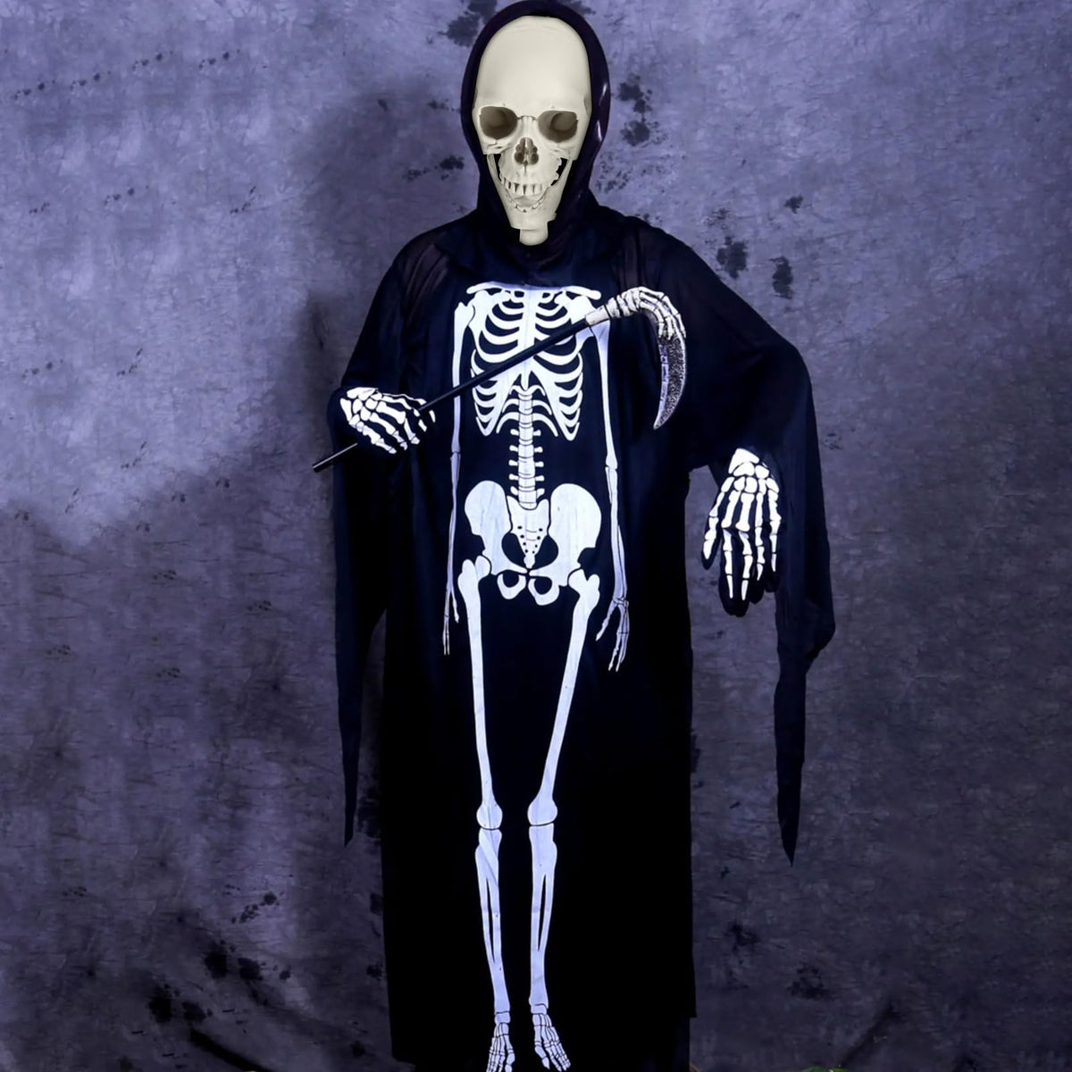 5.4FT Posable Skeleton A126