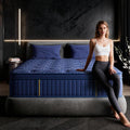Full Size 12 Inch Medium Firm Gel Memory Foam Mattress V685235